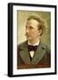 Postcard of Richard Strauss circa 1914-Eichhorn-Framed Giclee Print