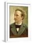 Postcard of Richard Strauss circa 1914-Eichhorn-Framed Giclee Print