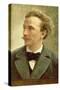 Postcard of Richard Strauss circa 1914-Eichhorn-Stretched Canvas