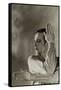 Postcard of Robert Helmann in 'The Wanderer'-Australian Photographer-Framed Stretched Canvas