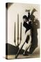 Postcard of Robert Helmann-Australian Photographer-Stretched Canvas