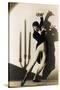 Postcard of Robert Helmann-Australian Photographer-Stretched Canvas