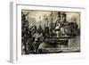 Postcard of Sailors Welcoming the U-Boat U9 on its Return to Wilhelmshaven, 23rd September 1914-null-Framed Giclee Print