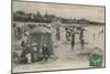 Postcard of the Beach and Boulevard St Georges, Royan, France Sent in 1913-French Photographer-Mounted Giclee Print