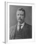 Postcard of Theodore Roosevelt 26th President of the U.S-null-Framed Premium Photographic Print