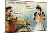 Postcard Opposing the National Insurance Act 1911-null-Mounted Giclee Print