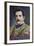 Postcard Portrait of Giacomo Puccini, c.1910-15-Austrian School-Framed Giclee Print