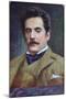 Postcard Portrait of Giacomo Puccini, c.1910-15-Austrian School-Mounted Giclee Print