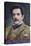 Postcard Portrait of Giacomo Puccini, c.1910-15-Austrian School-Stretched Canvas