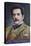 Postcard Portrait of Giacomo Puccini, c.1910-15-Austrian School-Stretched Canvas