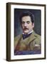 Postcard Portrait of Giacomo Puccini, c.1910-15-Austrian School-Framed Giclee Print