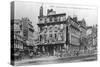 Postcard Showing Damage to Deffieux Restaurant, Porte St.-Martin, after the 1871 Paris Commune-null-Stretched Canvas
