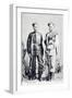 Postcard Showing Two Gurkha Soldiers C. 1900-null-Framed Giclee Print