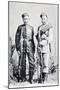 Postcard Showing Two Gurkha Soldiers C. 1900-null-Mounted Giclee Print