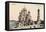 Postcard Showing Warsaw Cathedral-null-Framed Stretched Canvas