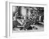 Postcard with Pottery Making for Vallauris Tableware, Ca 1900, France-null-Framed Giclee Print