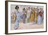 Postcard-Leopoldo Metlicovitz-Framed Giclee Print