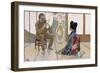 Postcard-Leopoldo Metlicovitz-Framed Giclee Print