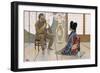 Postcard-Leopoldo Metlicovitz-Framed Giclee Print