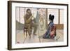 Postcard-Leopoldo Metlicovitz-Framed Giclee Print