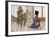 Postcard-Leopoldo Metlicovitz-Framed Giclee Print