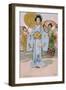 Postcard-Leopoldo Metlicovitz-Framed Giclee Print