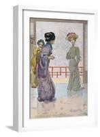 Postcard-Leopoldo Metlicovitz-Framed Giclee Print