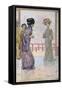 Postcard-Leopoldo Metlicovitz-Framed Stretched Canvas