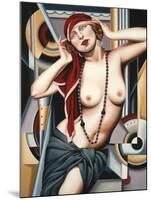 Postcards from Paris-Catherine Abel-Mounted Giclee Print