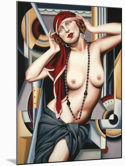 Postcards from Paris-Catherine Abel-Mounted Giclee Print