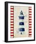 Postcards from the Sea 1-Kimberly Allen-Framed Art Print