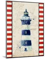 Postcards from the Sea 1-Kimberly Allen-Mounted Art Print