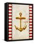 Postcards from the Sea 2-Kimberly Allen-Framed Stretched Canvas