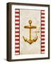 Postcards from the Sea 2-Kimberly Allen-Framed Art Print