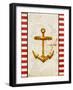 Postcards from the Sea 2-Kimberly Allen-Framed Art Print