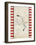 Postcards from the Sea 3-Kimberly Allen-Framed Art Print