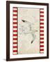 Postcards from the Sea 3-Kimberly Allen-Framed Art Print