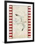 Postcards from the Sea 3-Kimberly Allen-Framed Art Print