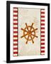 Postcards from the Sea 4-Kimberly Allen-Framed Art Print