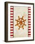 Postcards from the Sea 4-Kimberly Allen-Framed Art Print