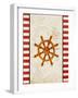 Postcards from the Sea 4-Kimberly Allen-Framed Art Print