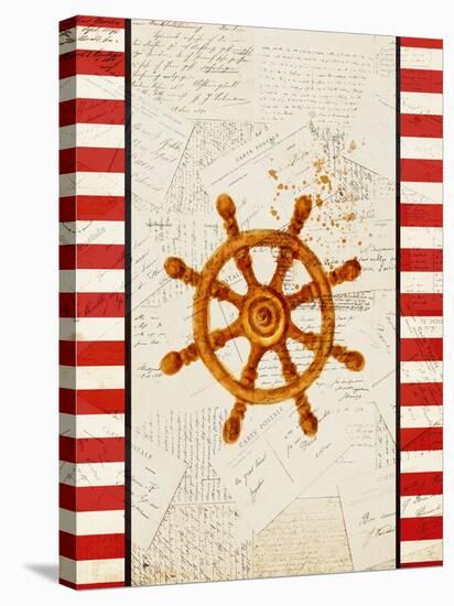 Postcards from the Sea 4-Kimberly Allen-Stretched Canvas