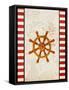 Postcards from the Sea 4-Kimberly Allen-Framed Stretched Canvas