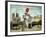 Postcards of Paris VI-Sandy Lloyd-Framed Art Print