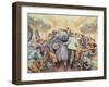 Posted to Newfie, 1942-Paul Goranson-Framed Giclee Print