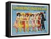Poster Advertisement for a Modern Cinderella-null-Framed Stretched Canvas
