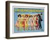 Poster Advertisement for a Modern Cinderella-null-Framed Giclee Print