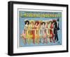 Poster Advertisement for a Modern Cinderella-null-Framed Giclee Print