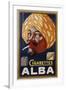 Poster Advertisement for Alba Cigarettes-null-Framed Giclee Print