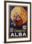 Poster Advertisement for Alba Cigarettes-null-Framed Giclee Print